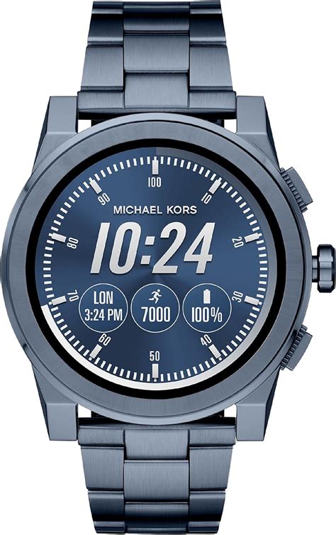 michael kors automatic watch mens|Michael Kors smartwatch for men.